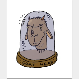 GOAT HEAD Posters and Art